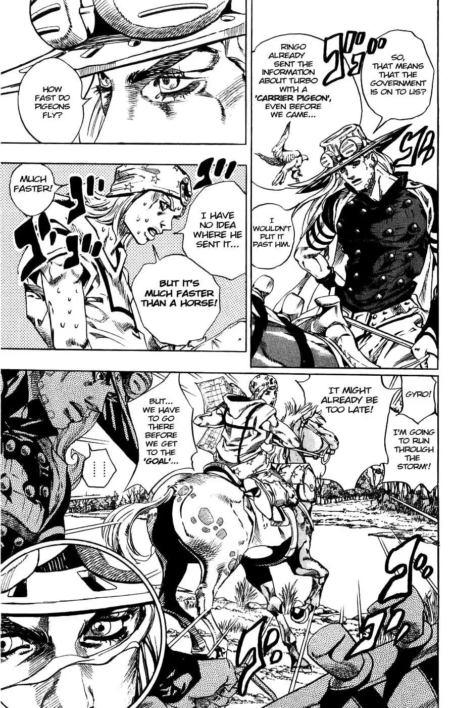 Steel Ball Run Chapter 36 18